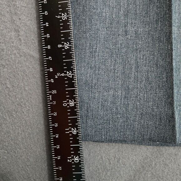 Vintage Action Slacks By Levi Strauss Men 52X30 (49X29.5) Blue Dress Pants - Picture 9 of 12